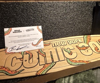 Bear Walker x New York City Comic Con Limited Edition Skateboard
