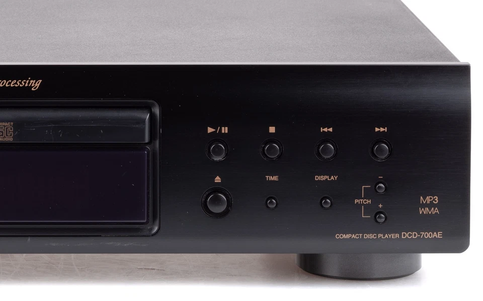 Denon DCD-700AE CD Player + FB / Pitch CD-RW MP3 / gewartet 1 Jahr Garantie [2] - Bild 3 von 4