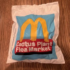 2022 McDonalds Cactus Plant Flea Market Happy Meal Toy Sealed