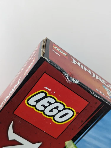 LEGO 70676 Ninjago Lloyd's Titan Mech New Sealed Retired ~ Some Box Damage - Picture 3 of 22