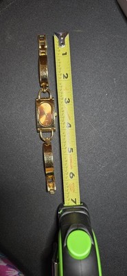 Etienne Aigner Gold Tone Women s Watch EA6343YOLD Japan Movement Brown Dial