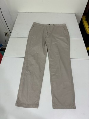 Perk Pants 36x32 Beige Feel Good Chinos Slim Fit Stretch Preppy Casual School