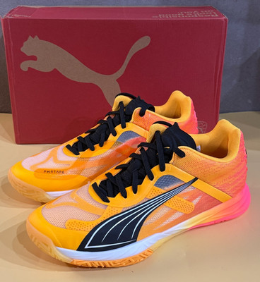 PUMA Accelerate Nitro Squad Unisex Indoor Shoes Handball [US:8.5] 10803901