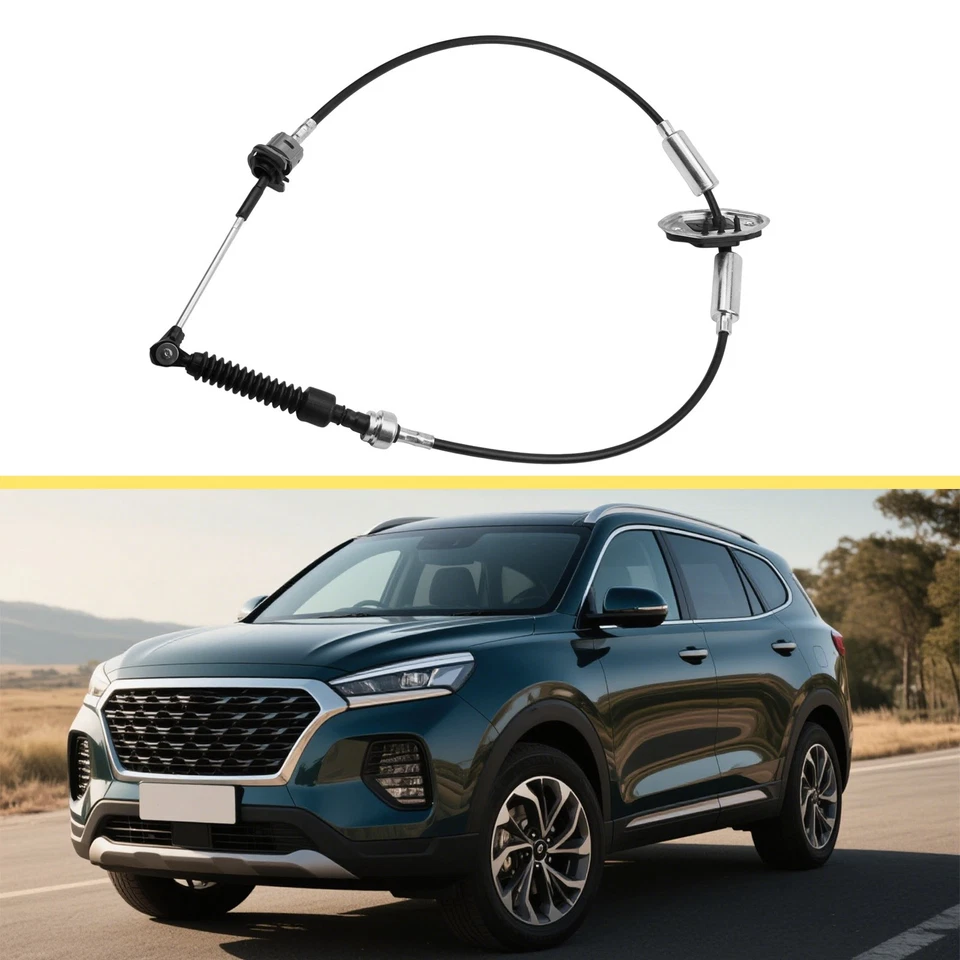 Cabo de câmbio de transmissão automática 46790-0W100 para Hyundai Santa Fe 2007-2009 - Imagem 4 de 4