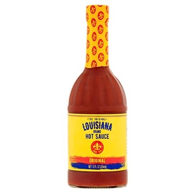 Hot Sauce 12 Fl Oz Single Bottle Premium Quality Ingredients Room Temp