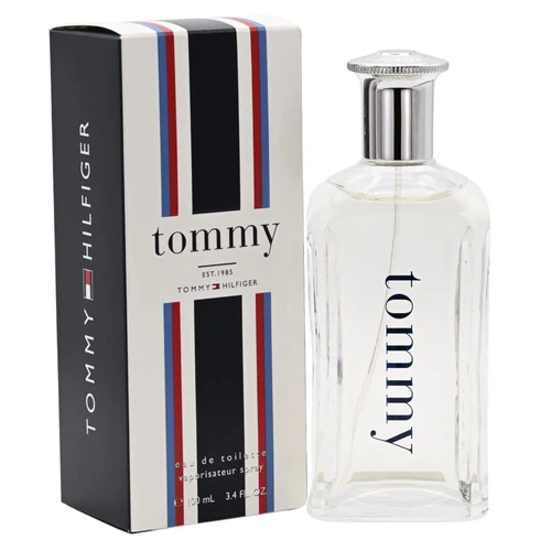 TOMMY BOY EST 1985 by Tommy Hilfiger Cologne edt men 3.4 / 3.3 oz NEW in BOX