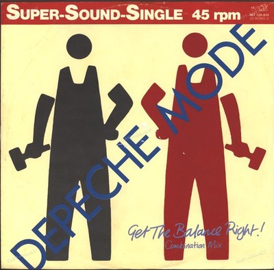 Depeche Mode - Get The Balance Right! (Combination Mix) GER 12'' Maxi 1983 ..