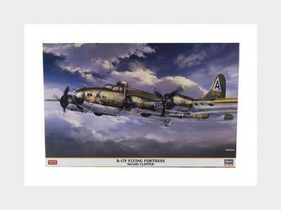 1:72 HASEGAWA Boeing B-17 Flying Fortres Miami Clipper Airplane 1930 Kit HA02462