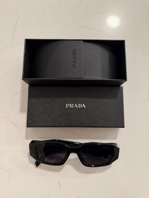 Rechteckige Sonnenbrille PRADA PR17WS - Neu