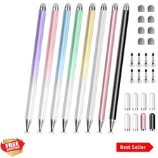 Stylus Pen for Touchscreen, 2 in 1 Stylists Pens Compatible with All Touch Sc...