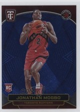 2024 Panini Totally Certified Rookies Blue Mirror 57/199 Jonathan Mogbo #173 RC