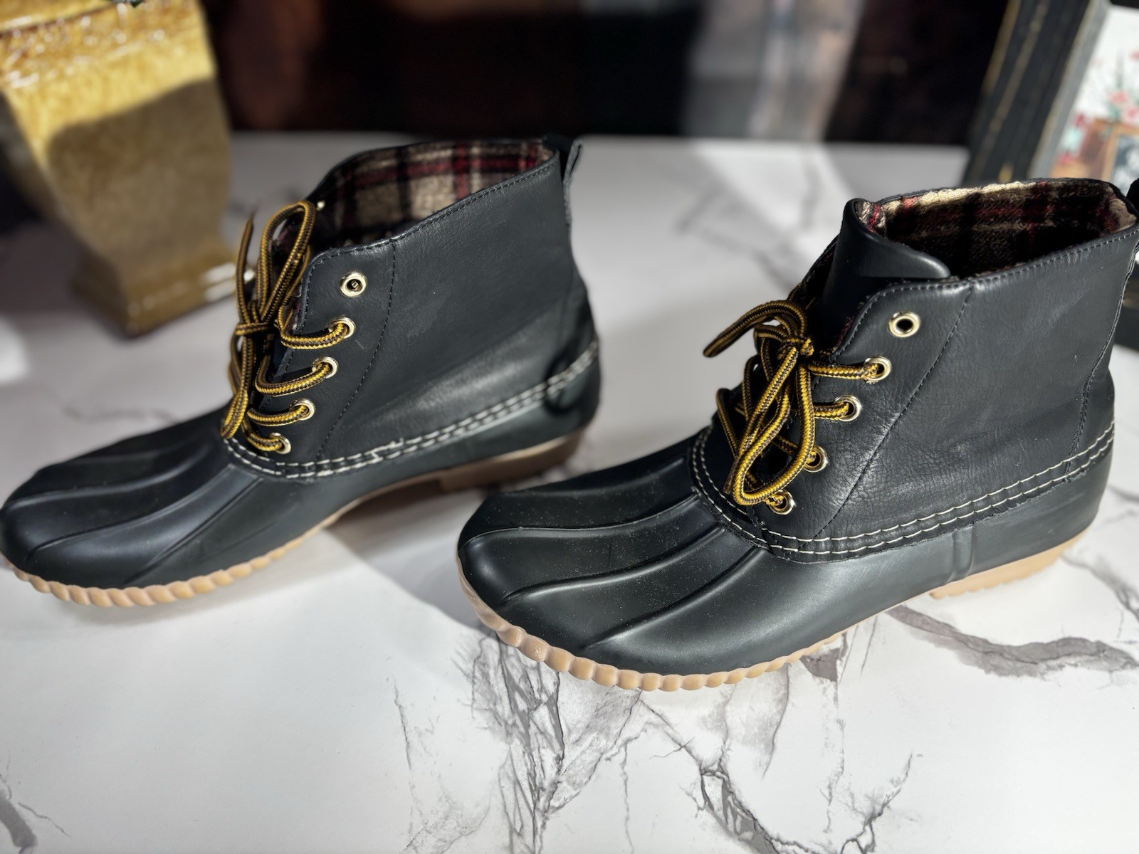 Skechers waterproof rain boots for women and men