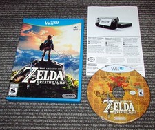 The Legend of Zelda: Breath of the Wild for Nintendo Wii U Fast Shipping