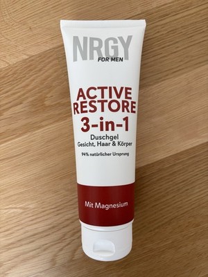 Nrgy Men Active Restore 3-in-1 Duschgel