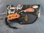RITE EDGE 6.75" Camo Full Tang Fixed Blade Gut Hook Hunting Knife with Sheath — photo 10