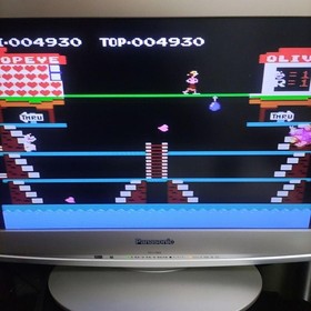 Popeye Nintendo Famicom FC Cartridge Only Used Tested Japanese ver