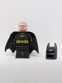 Lego Minifigure BATMAN Superheroes - Black Suit, Yellow Belt - sh016a 6863 6864