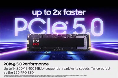 344 SAMSUNG SSD 9100 PRO 2TB 未開封 Samsung - 9100 PRO 2TB Internal SSD PCIe Gen 5x4 NVMe, Speeds Up