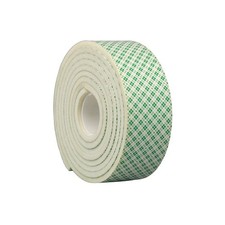 3M 4004 Double Sided Foam Tape,5 yd L,2" W 15C136