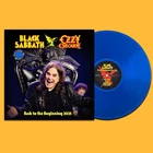 BLACK SABBATH + OZZY OSBOURNE Back to the Beginning LIMITED BLUE VINYL LP SEALED