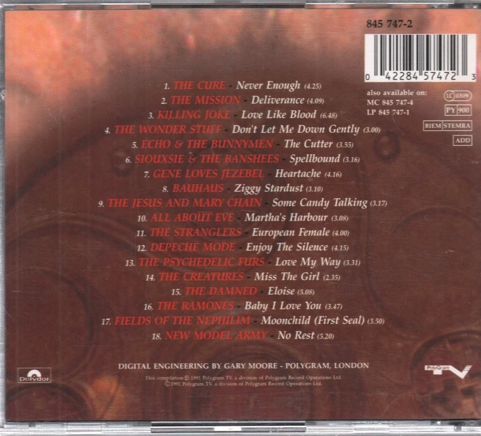 Various Artists Absolution CD Polydor 1991 compilation 8457472 - Image 2 of 2
