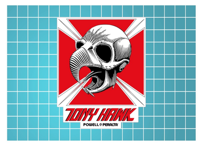 #ad Tony Hawk Skateboard Logo All Weather Vinyl Sticker Decal $4.50