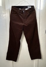 Volcom True To This Brown Corduroy Pants 29