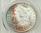 1885 O PCGS MS63 Morgan Dollar -- A  Vivid Colorful Toner 🌈
