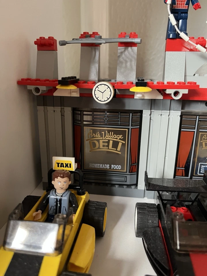 LEGO Marvel Doc Ock's Café Attack #4860 ~ Spiderman, Dr. Octopus, 100% COMPLETO Foto 3 de 4