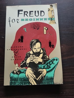 Freud for Beginners by Richard Appignanesi and Oscar Zarate 1990 Trade Paperback