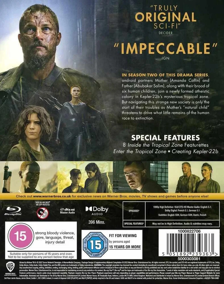 Raised By Wolves Season 2 Blu-Ray - Image 3 of 3