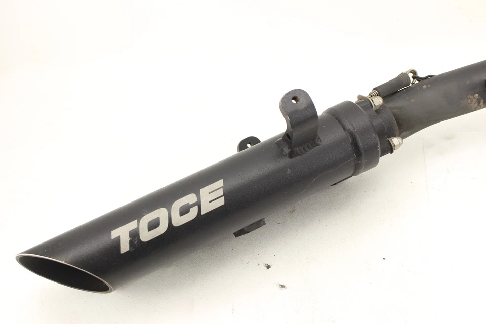 2006 HONDA CBR600RR TOCE EXHAUST PIPE MUFFLER SLIP ON CAN SILENCER Foto 2 de 4