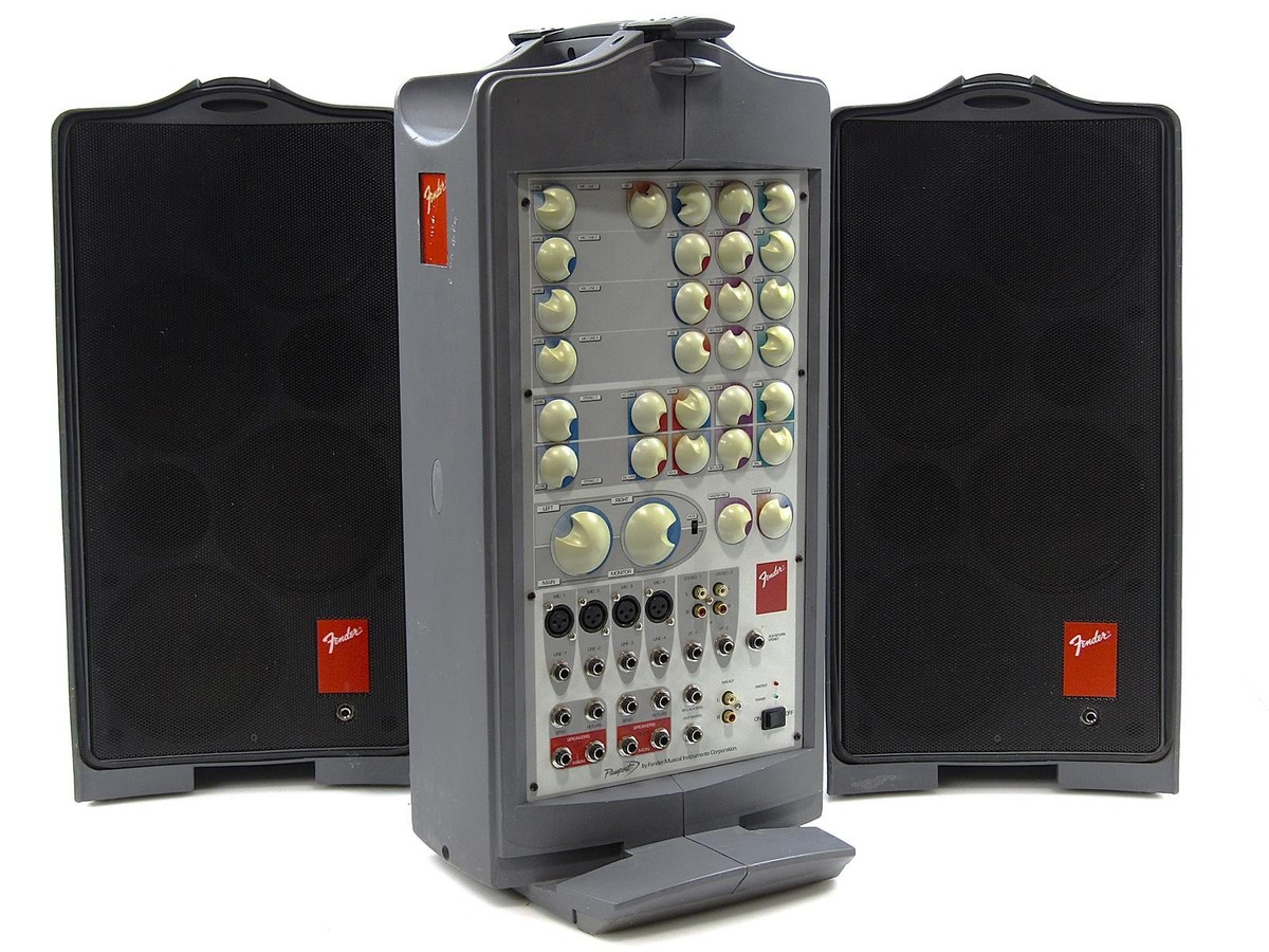 Fender Passport 069-1002 500W Portable PA System | eBay