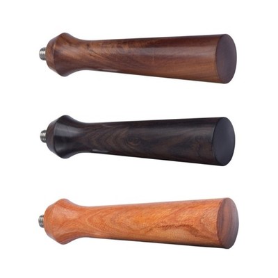 Delicate Cafe Style Rosewood Espresso Handle Efficient Coffee Machine Accessory