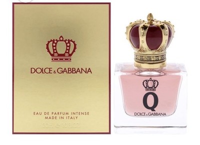 Q  EAU DE PARFUM INTENSE BY DOLCE & GABBANA 1.0 fl. oz. 30ml. SPRAY SEALED