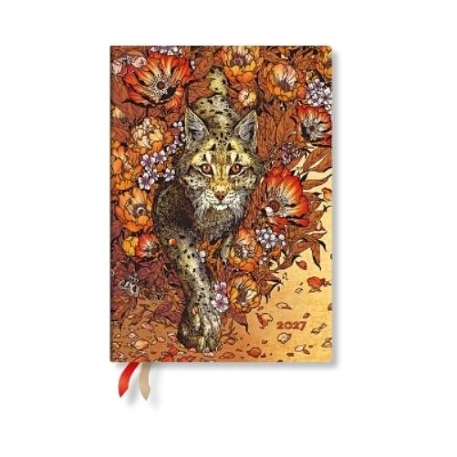 2027 Lynx Rising Midi Horizontal Softcover 12-Month Weekly Planner, (Us Import)-image