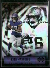 2021 Panini Illusions #91 Kene Nwangwu Minnesota Vikings Rookie Retail Card. rookie card picture