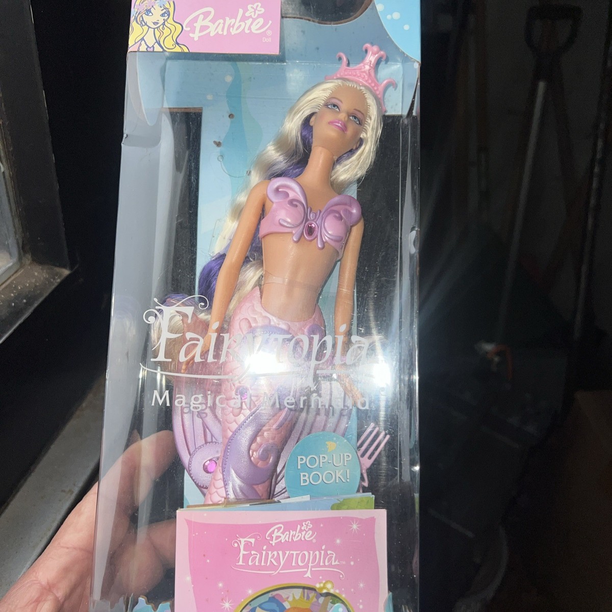 MATTEL 2003 BARBIE FAIRYTOPIA 