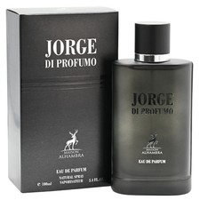 Jorge Di Profumo by Maison Alhambra cologne men EDP 3.3 / 3.4 oz New in Box