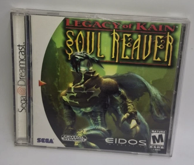 Legacy of Kain: Soul Reaver SEGA Video Games for sale | eBay