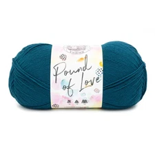 Lion Brand Pound Of Love Yarn-Cascade