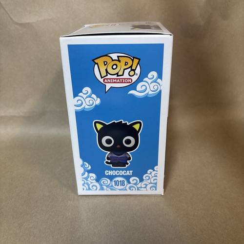 Funko Pop! Vinyl: Sanrio - Chococat (Flocked) FYE (Exclusive) #1018 - Picture 4 of 6
