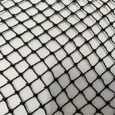 Heavy Black Nylon Netting Fruit Trees Anti-Bird Netting Fishing Net Garden Net
