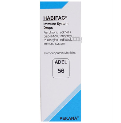 ADEL 56 Drops 20ml Pack HABIFAC Adel PEKANA Germany OTC Homeopathic Drops