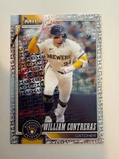 2026 Topps Series 1 - William Contreras #192 Spring Training Foil