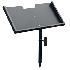 Grave Marker Stand Heavy Duty Gravestone Holder Fits 12x6 Inch Stone Plaque