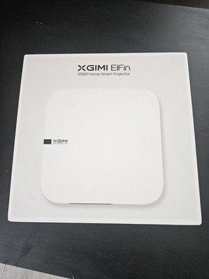 XGIMI Elfin Mini Projector Ultra Compact 1080p Portable Projector White