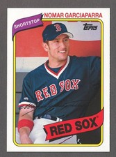 NOMAR GARCIAPARRA 2014 Topps Archives SP #218 Base Set Shortprint Red Sox 1980
