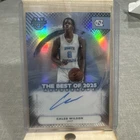 2025/26 Bowman U Best Caleb Wilson The Best of 2025 Autograph BA-CL