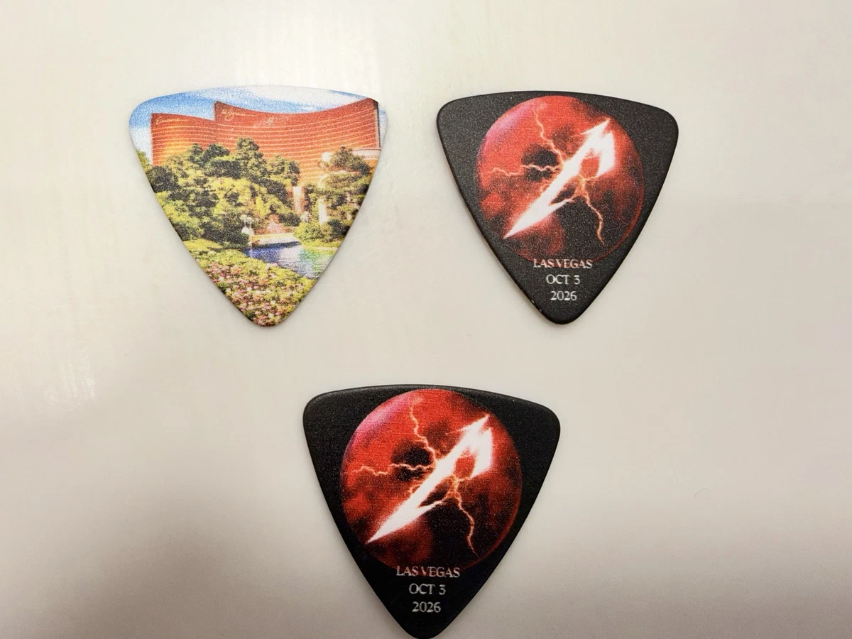 Metallica Concert Memorabilia for sale | eBay